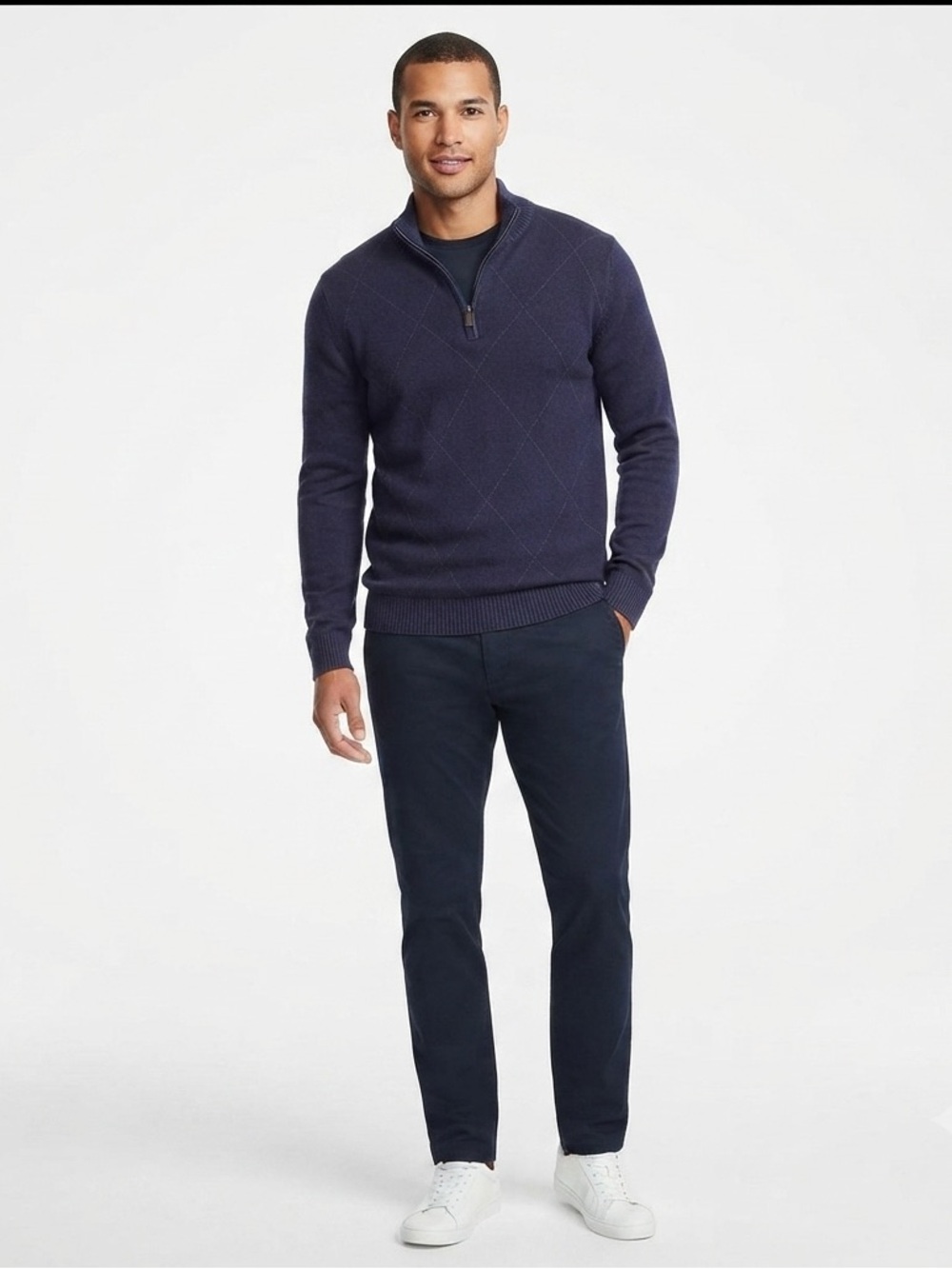 Arrow Pull Over Sweater